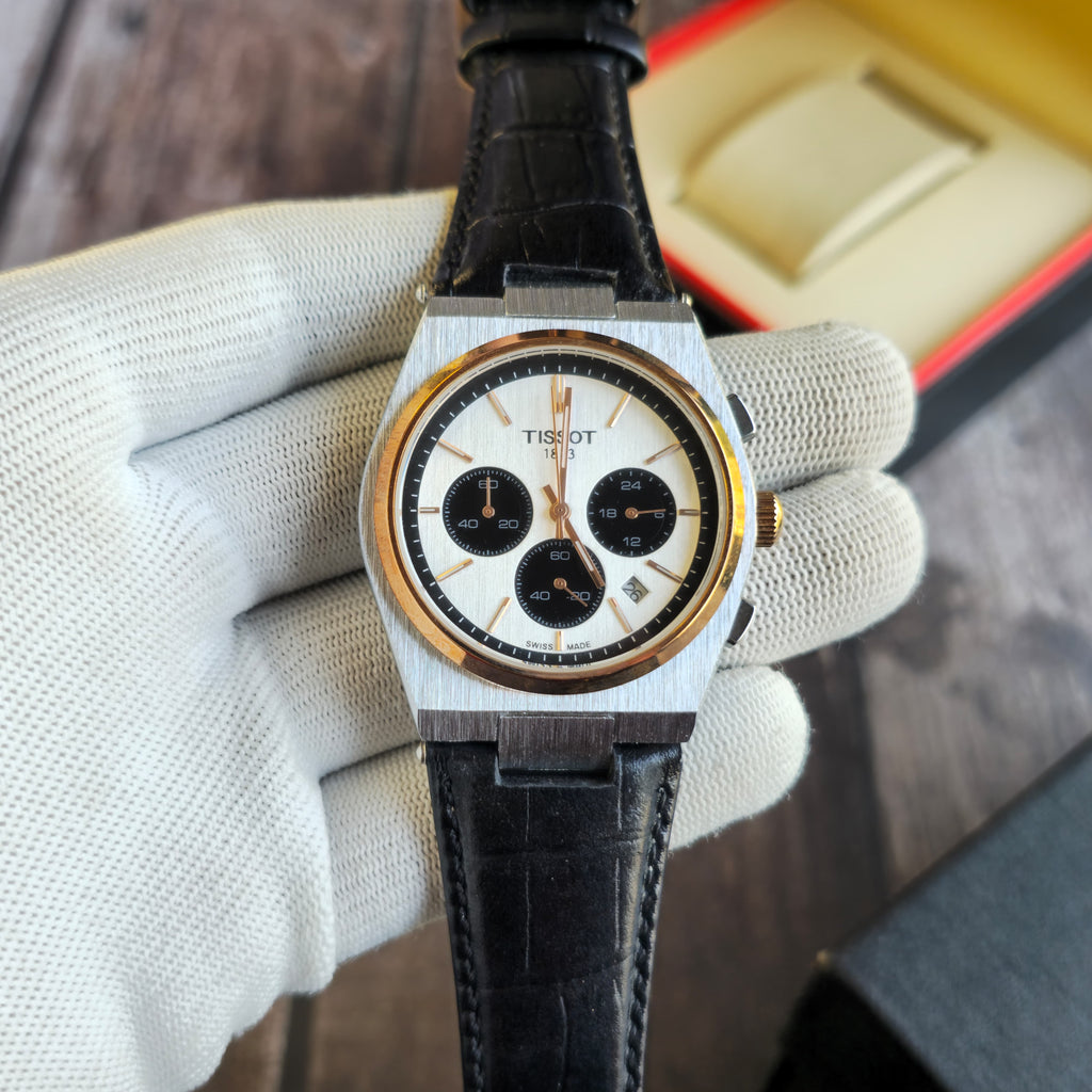 Tissot Prx Chronograph Series