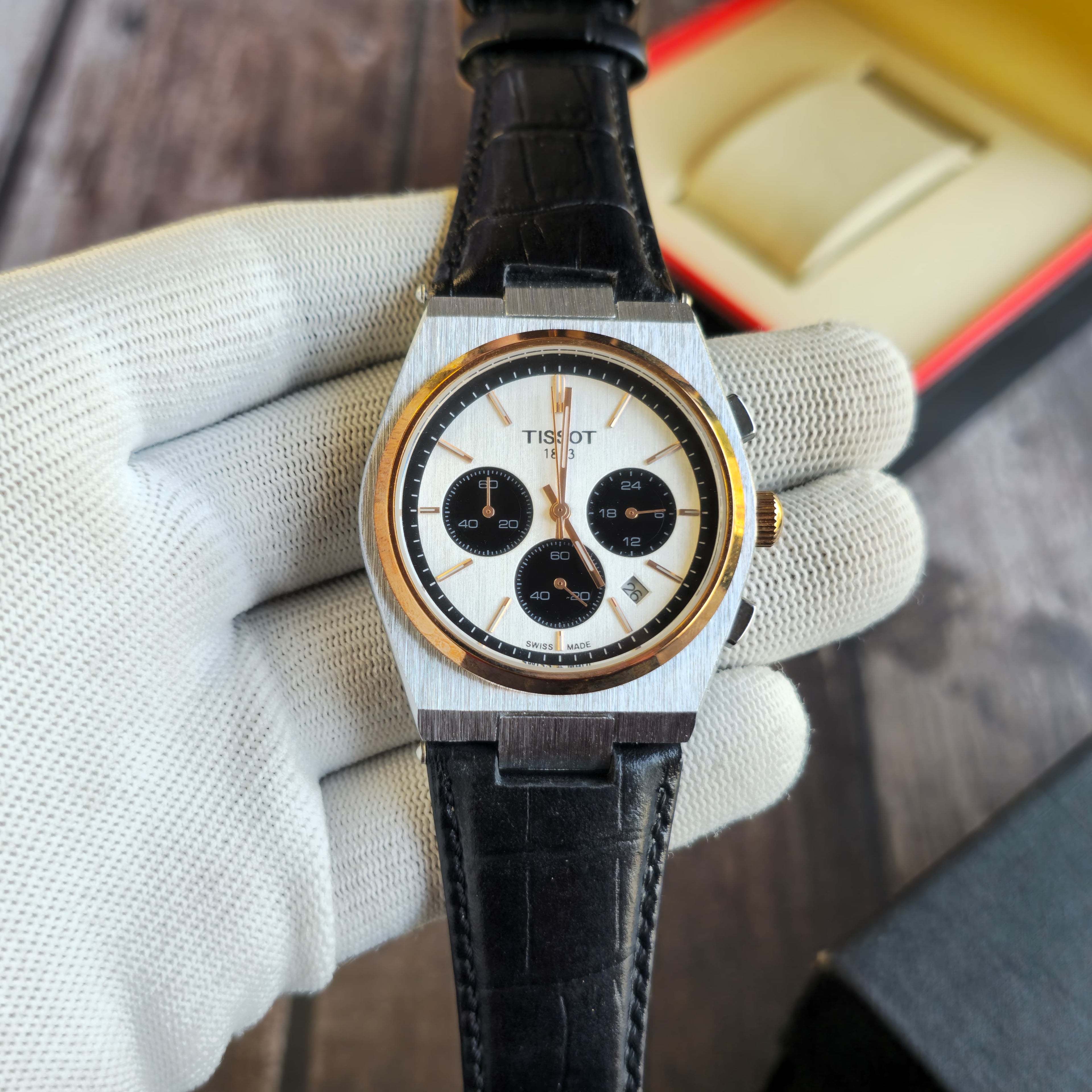 Tissot Prx Chronograph Series