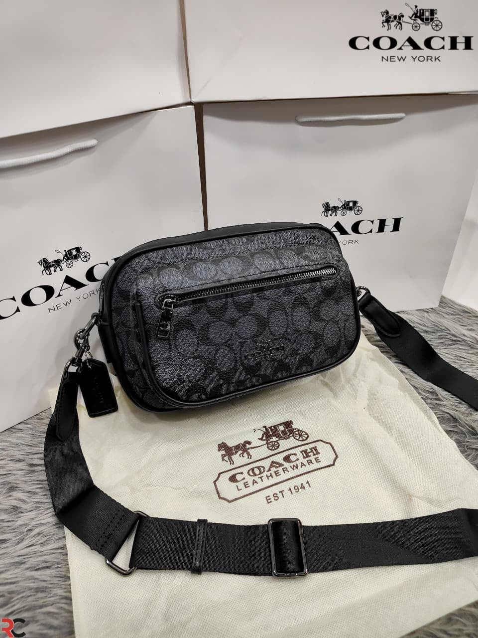 Coach Elias Crossbody Bag