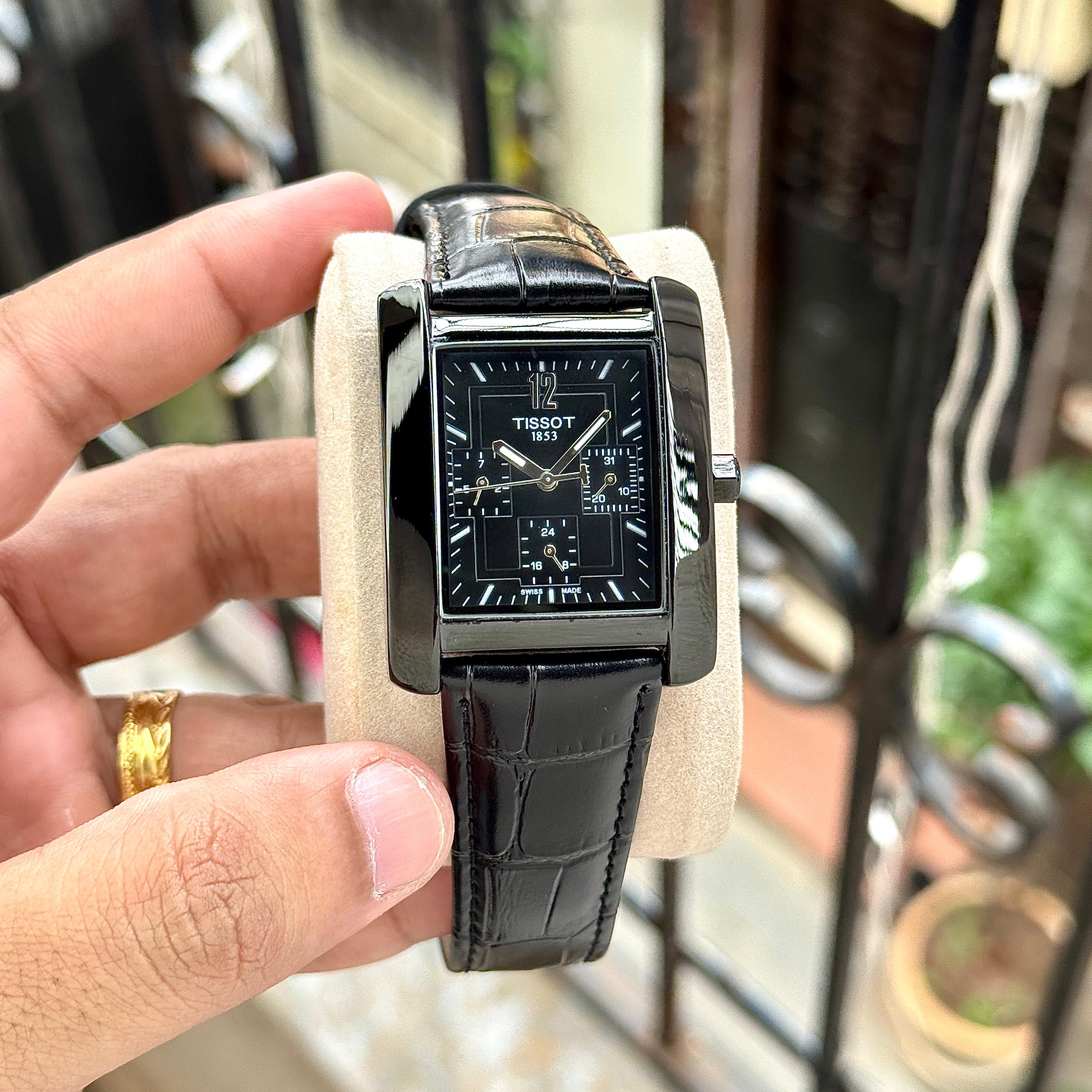 Tissot Heritage Rectangular Chronograph