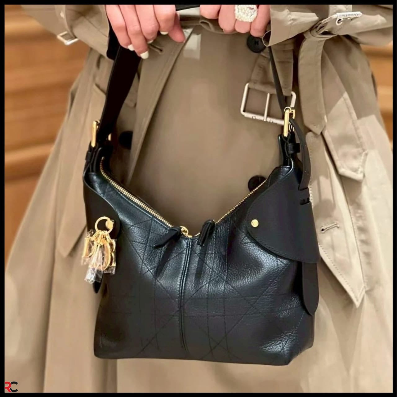 Christian Dior Voyage Hobo Bag