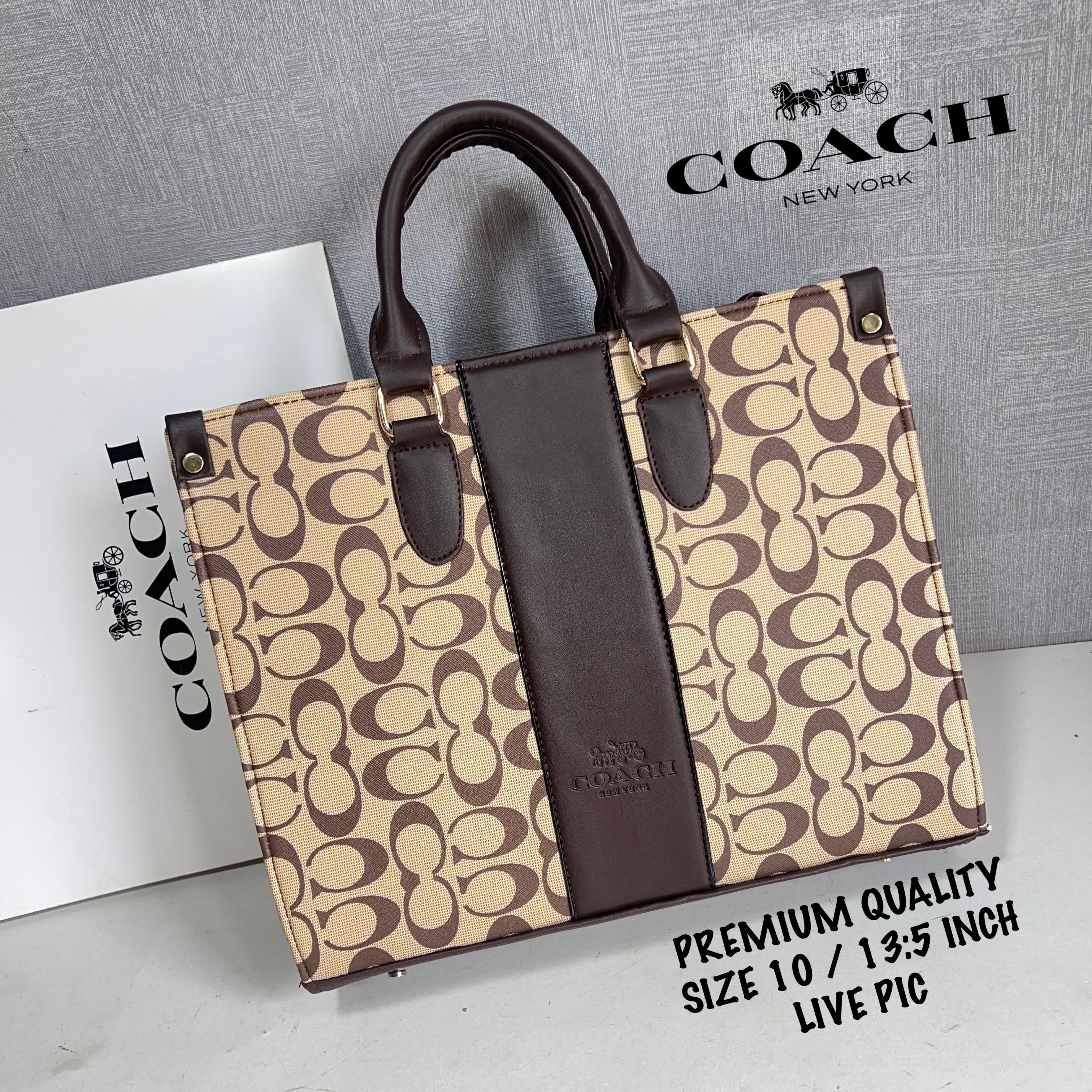Coach Tote Bag