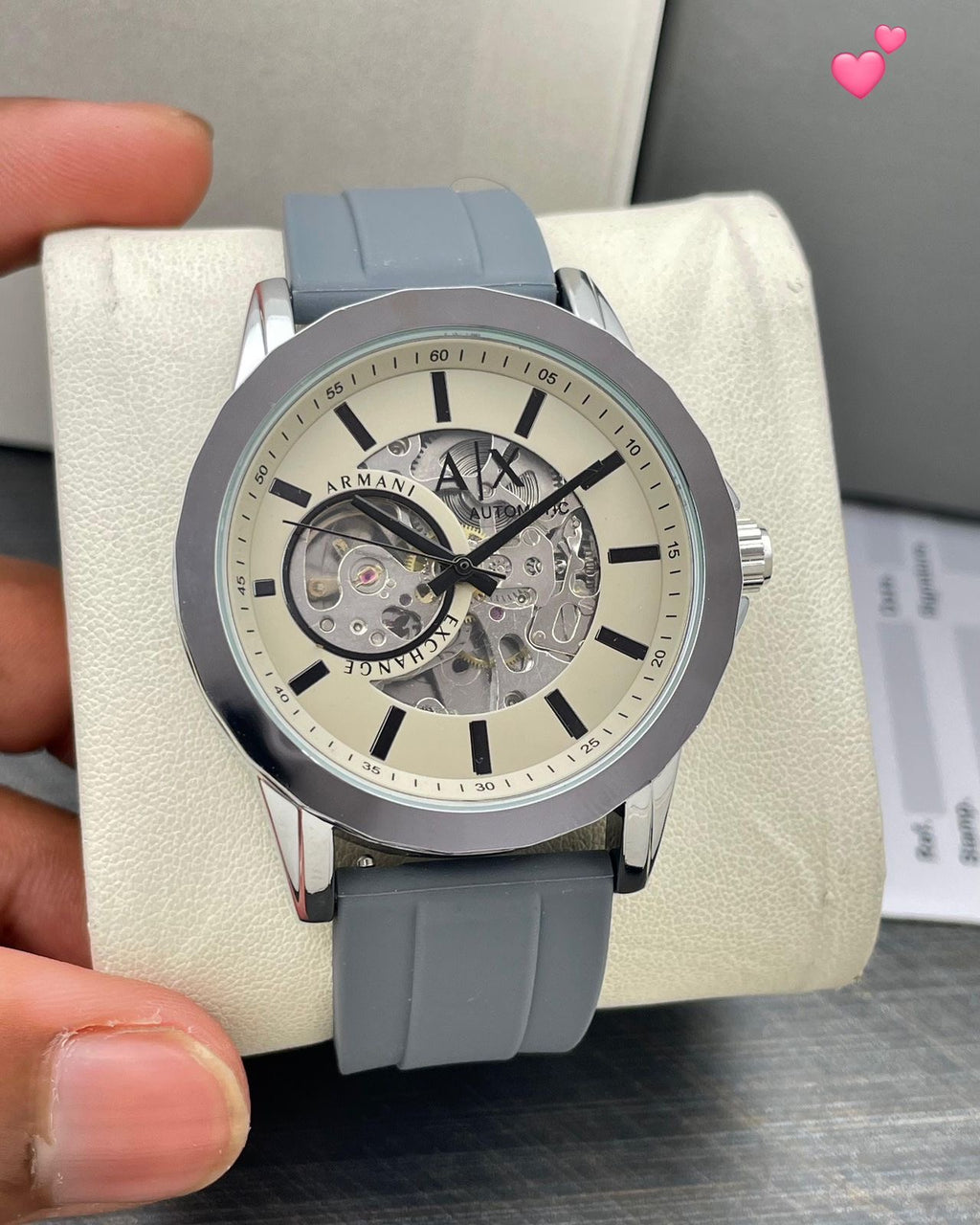 Armani Exchange Open Heart Edition