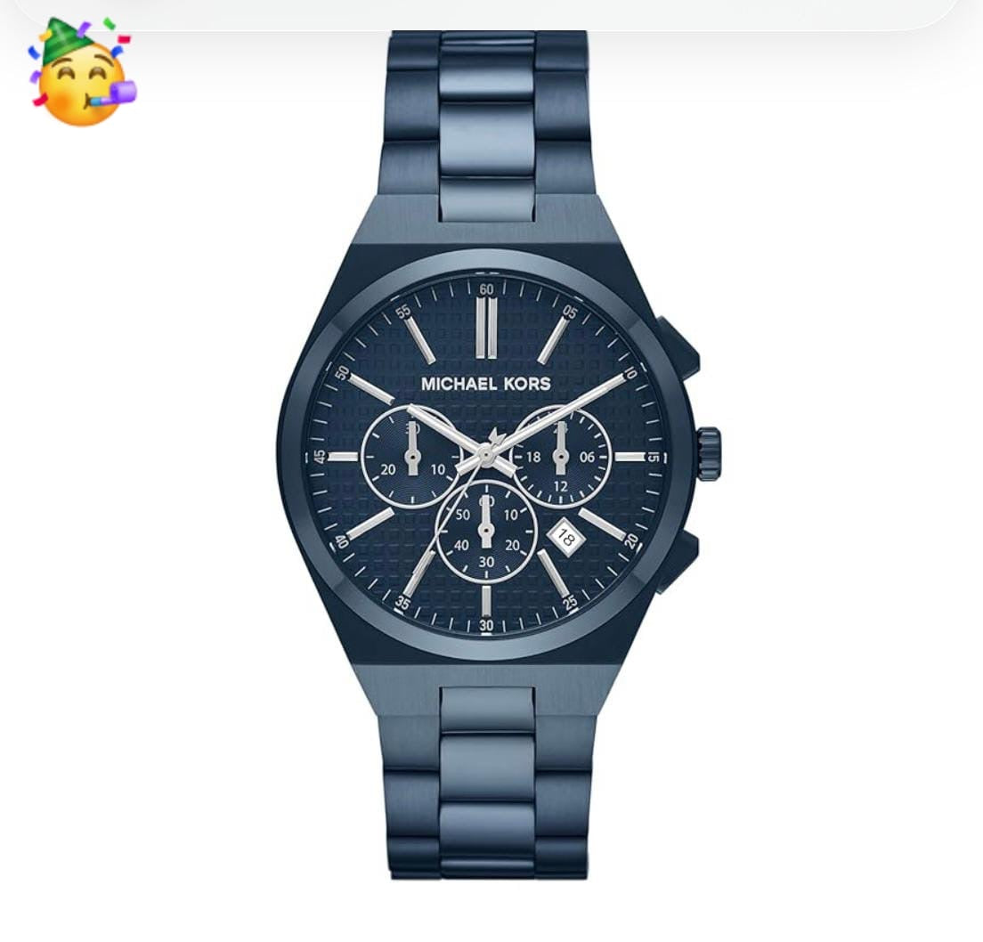 Michael Kors Lennox Chronograph Edition
