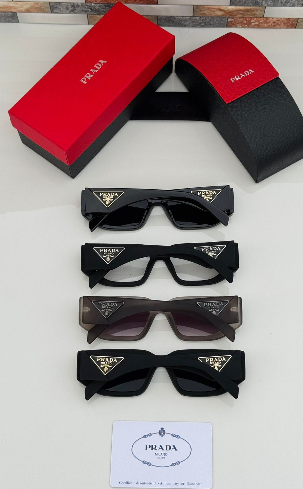 Prada Unisex Sunglasses