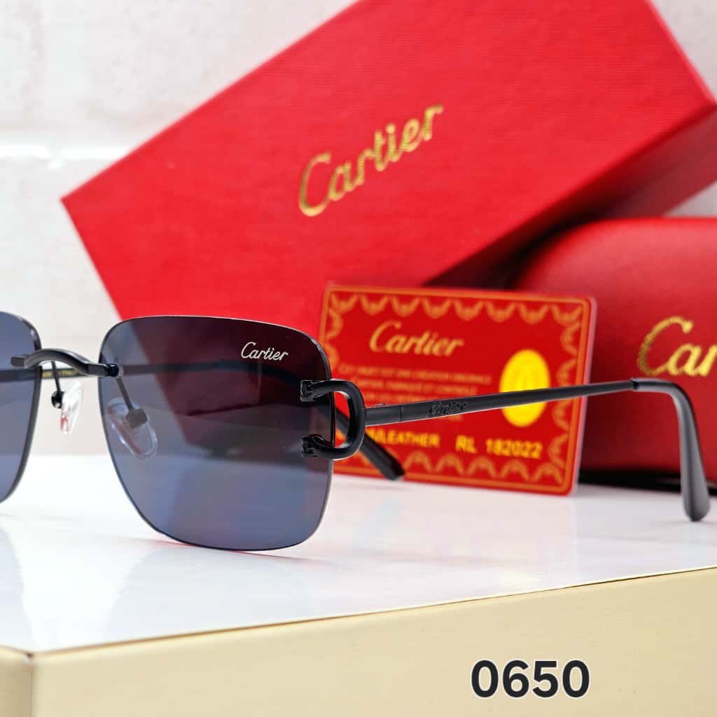 Cartier Unisex Sunglasses