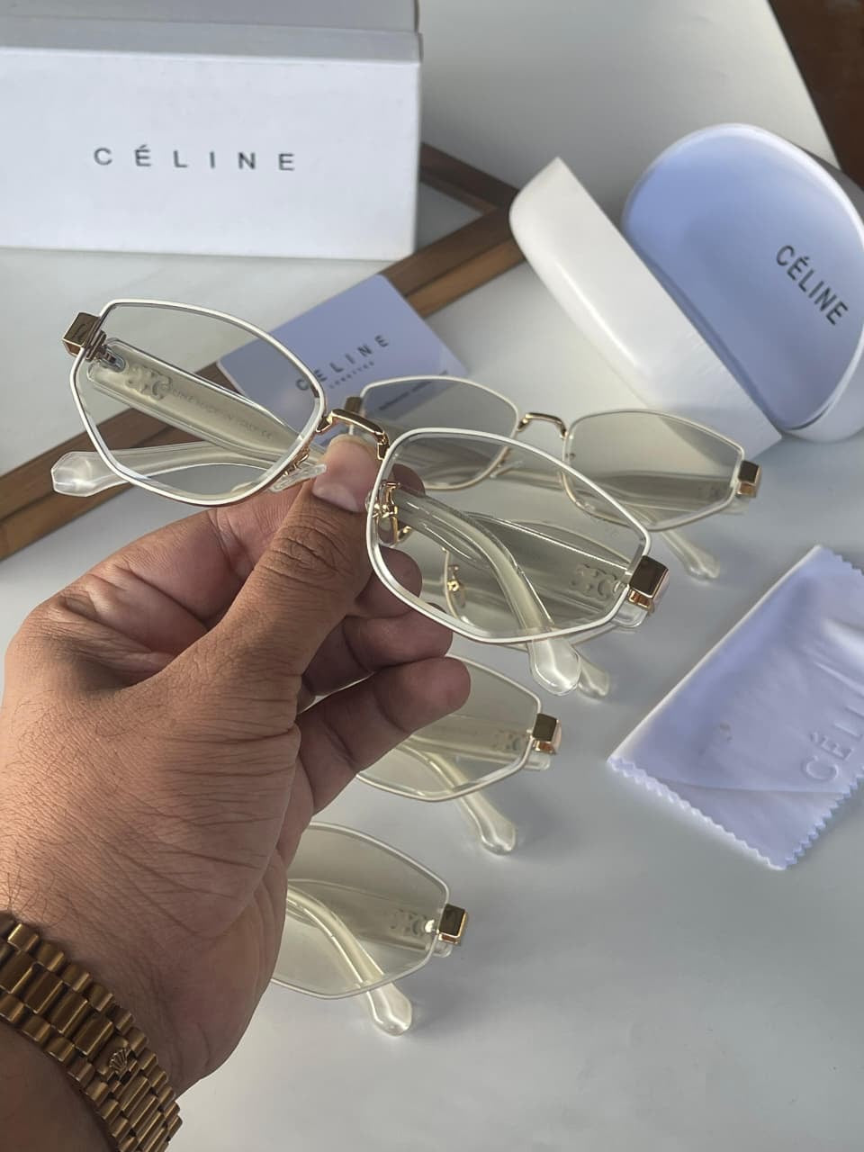 Celine Unisex Sunglasses