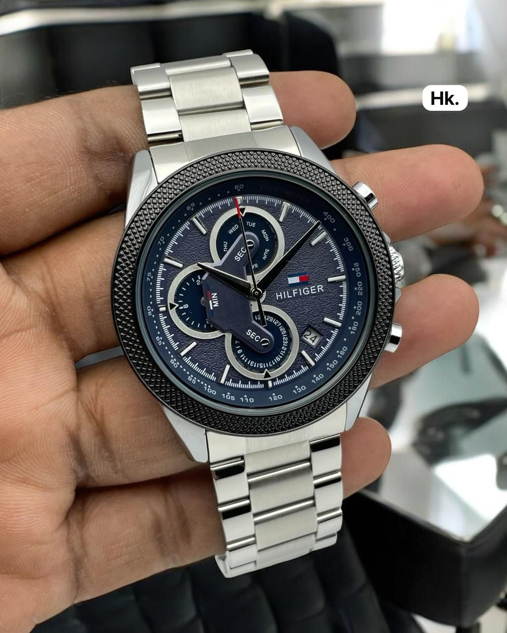 Tommy Hilfiger Clark Chronograph Metal Strap Edition