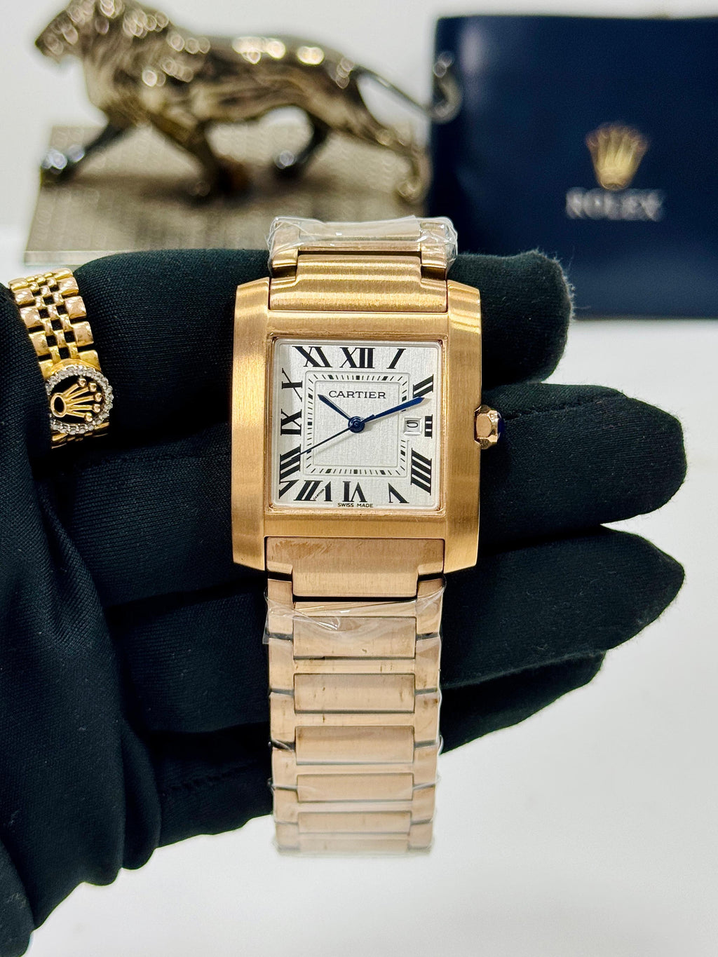 Cartier Rosegold Series