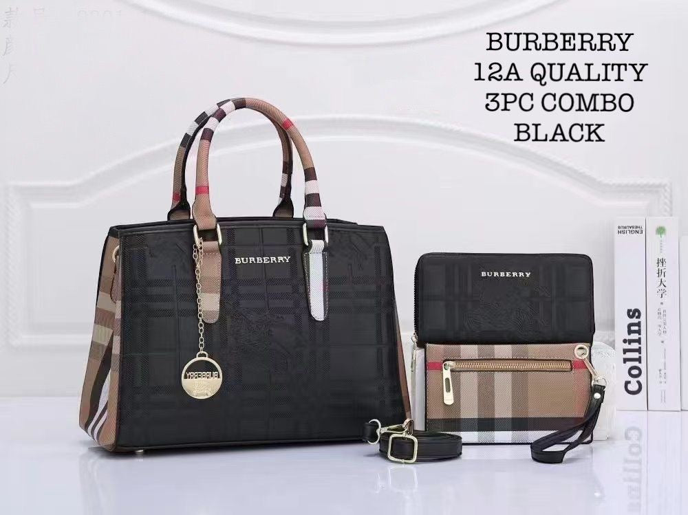 Burberry 3 Pc Combo