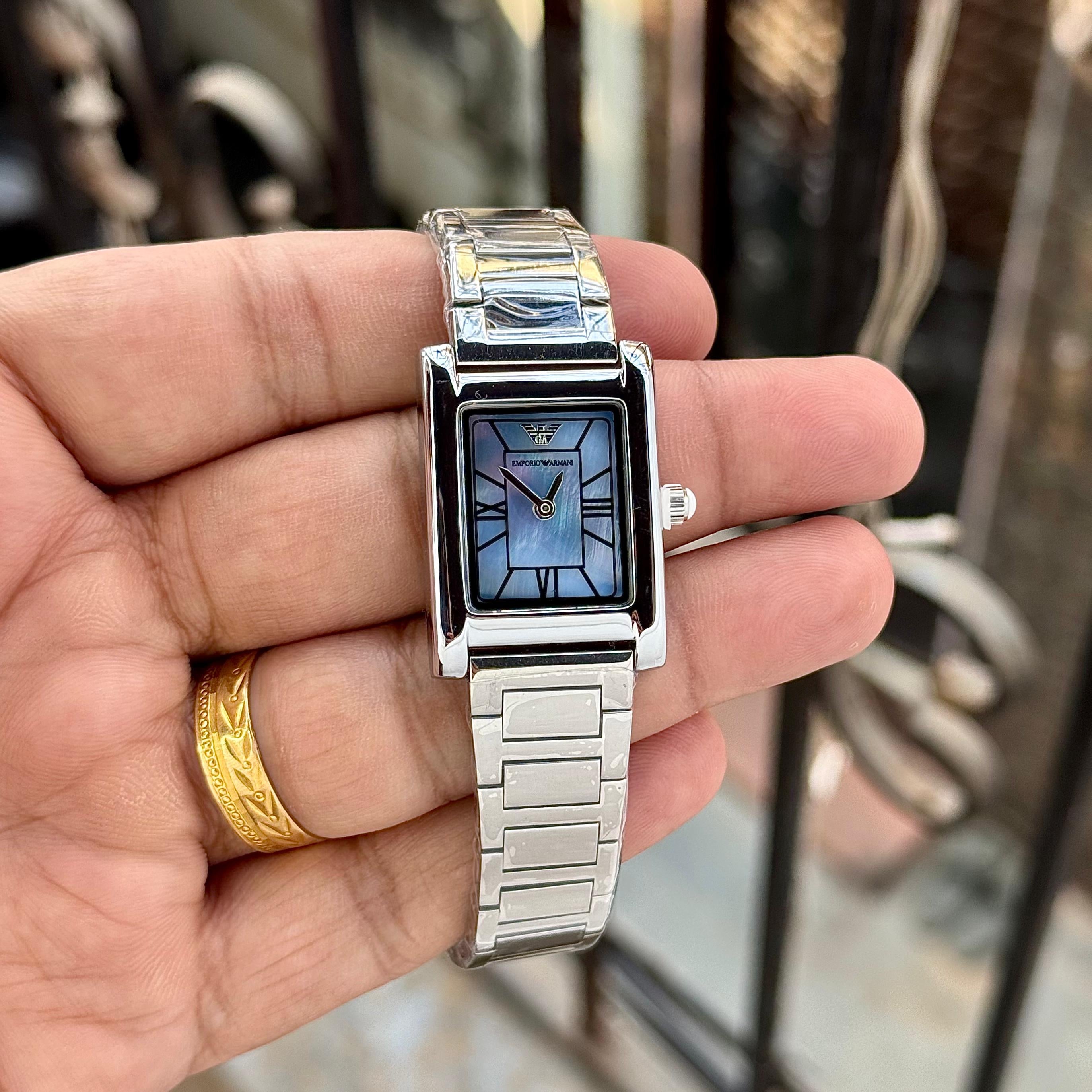 Emporio Armani Classic Rectangular