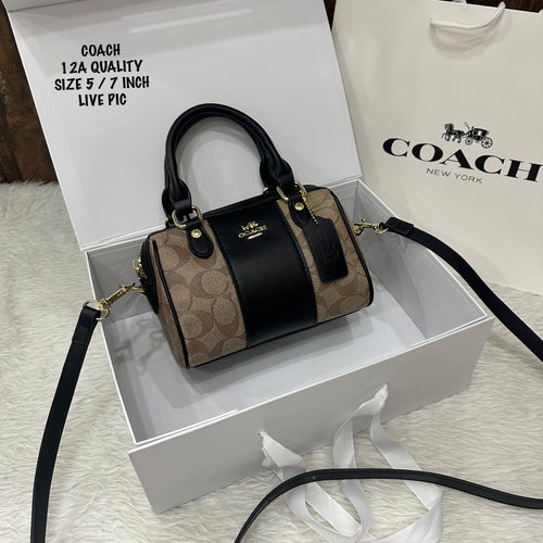 Coach Mini Rowan Shoulder Bag