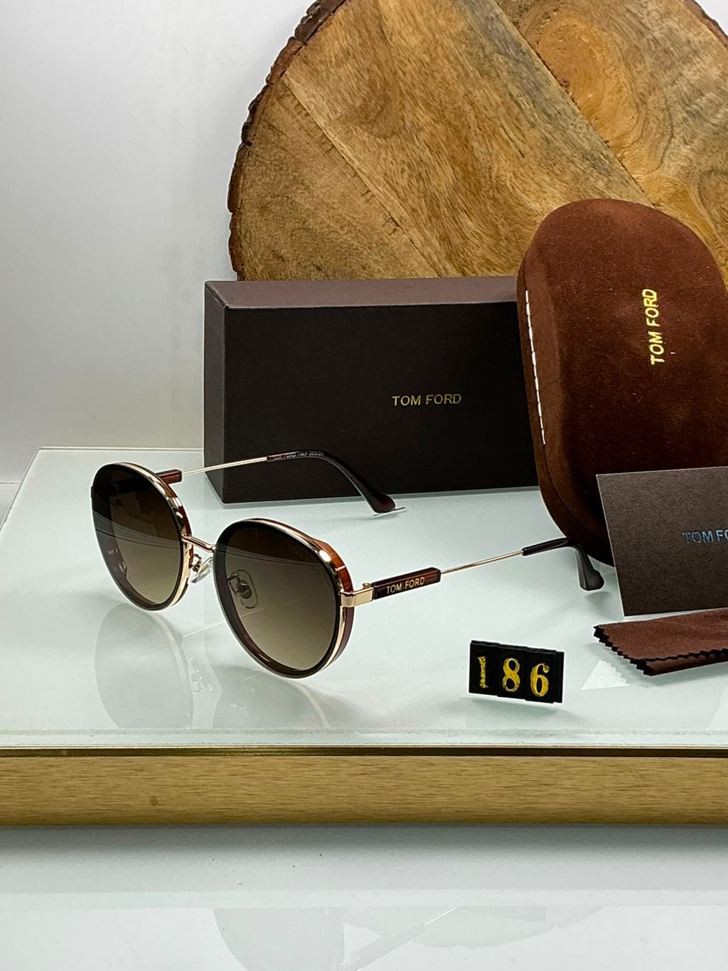 Tomford Unisex Sunglasses