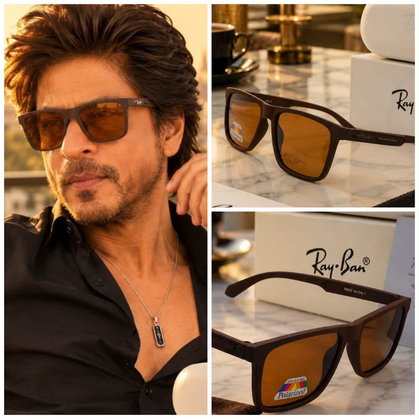 Rayban Unisex Sunglasses