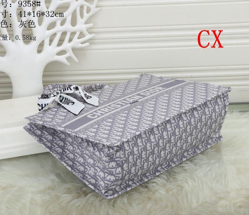 Christian Dior Book Tote Bag