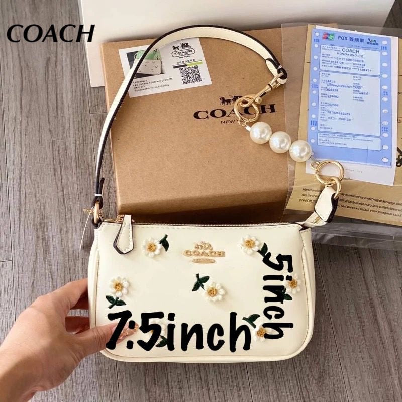 Coach Nolita Daisy Applique Bag