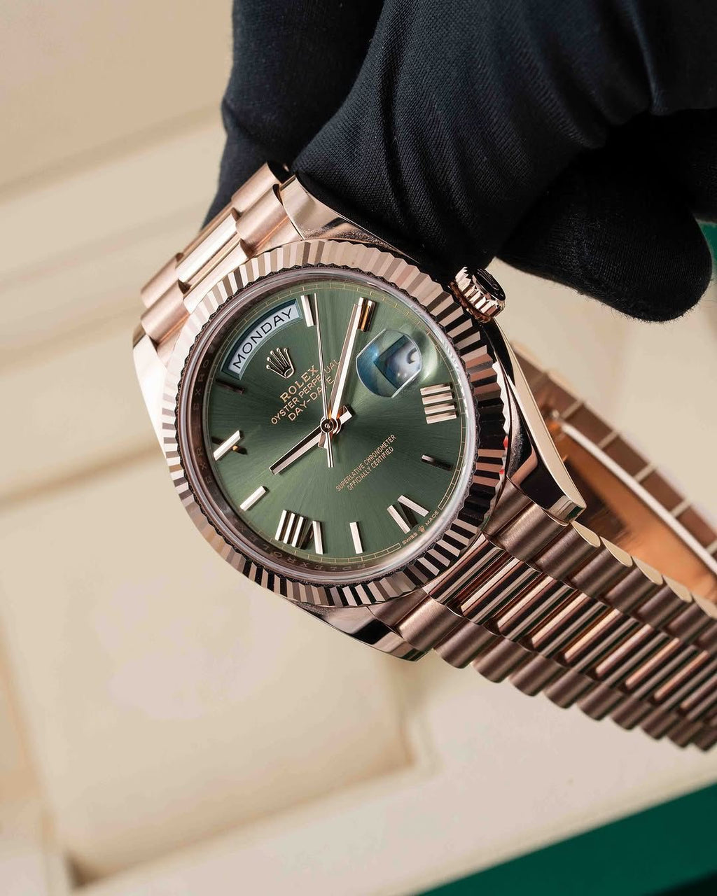 Rolex Day Date President Collection