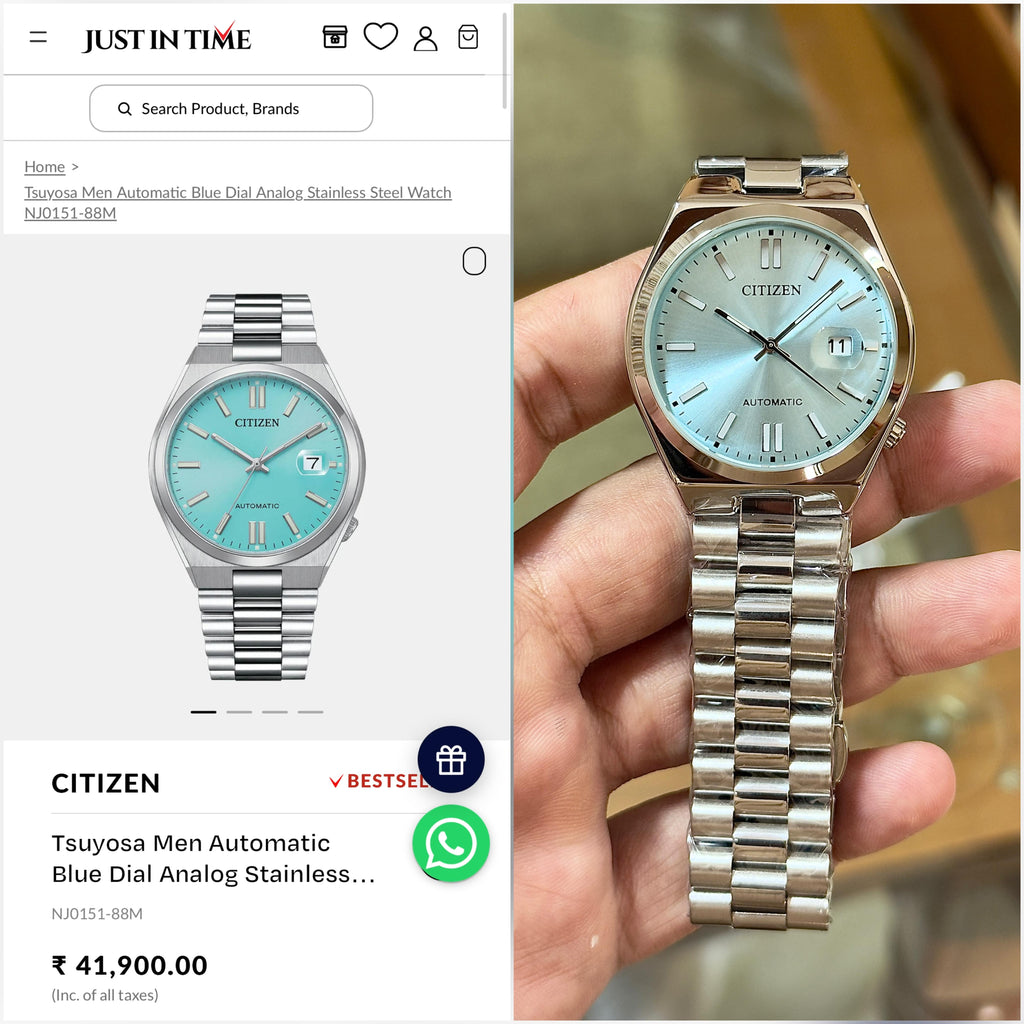 Citizen Sport Luxury Series