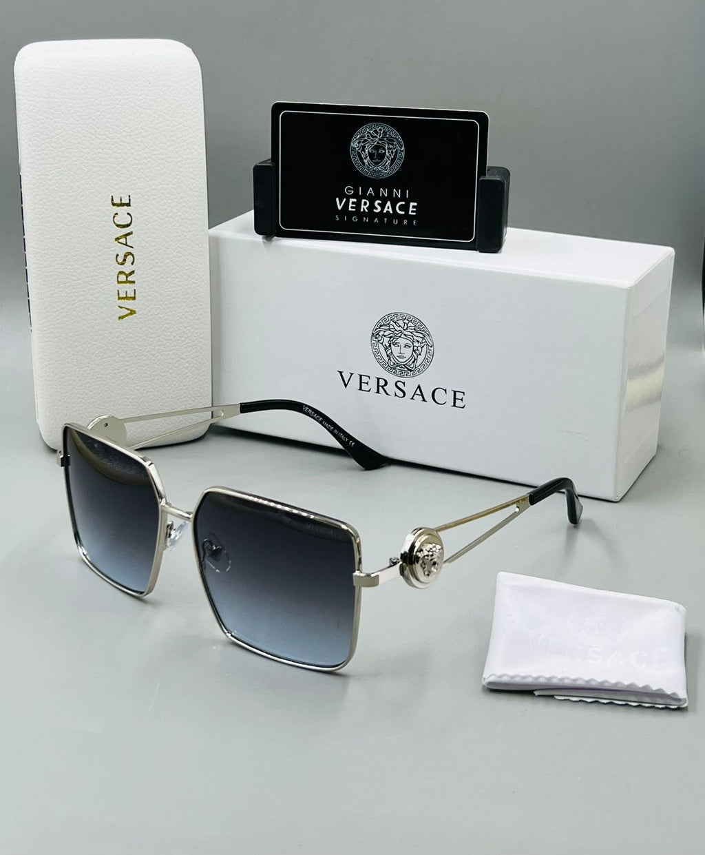 Versace Unisex Sunglasses