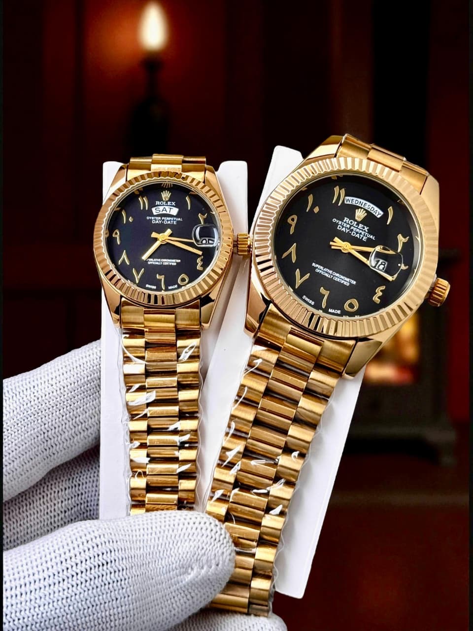 Rolex Couple Watch