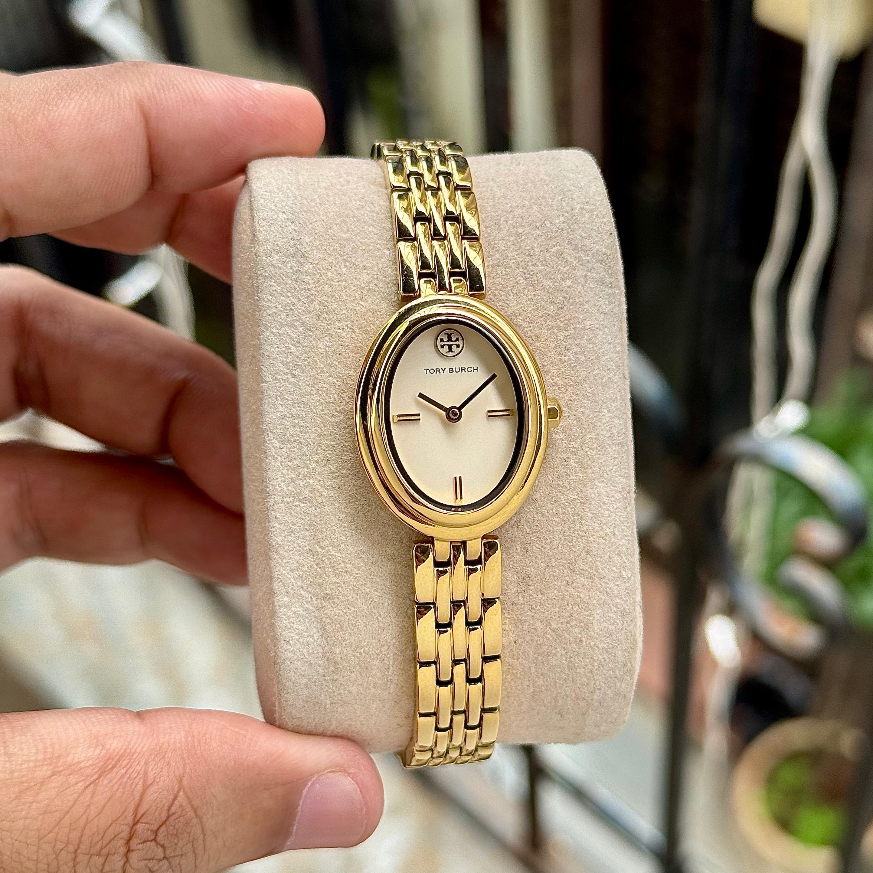 Tory Burch Oval Elegance