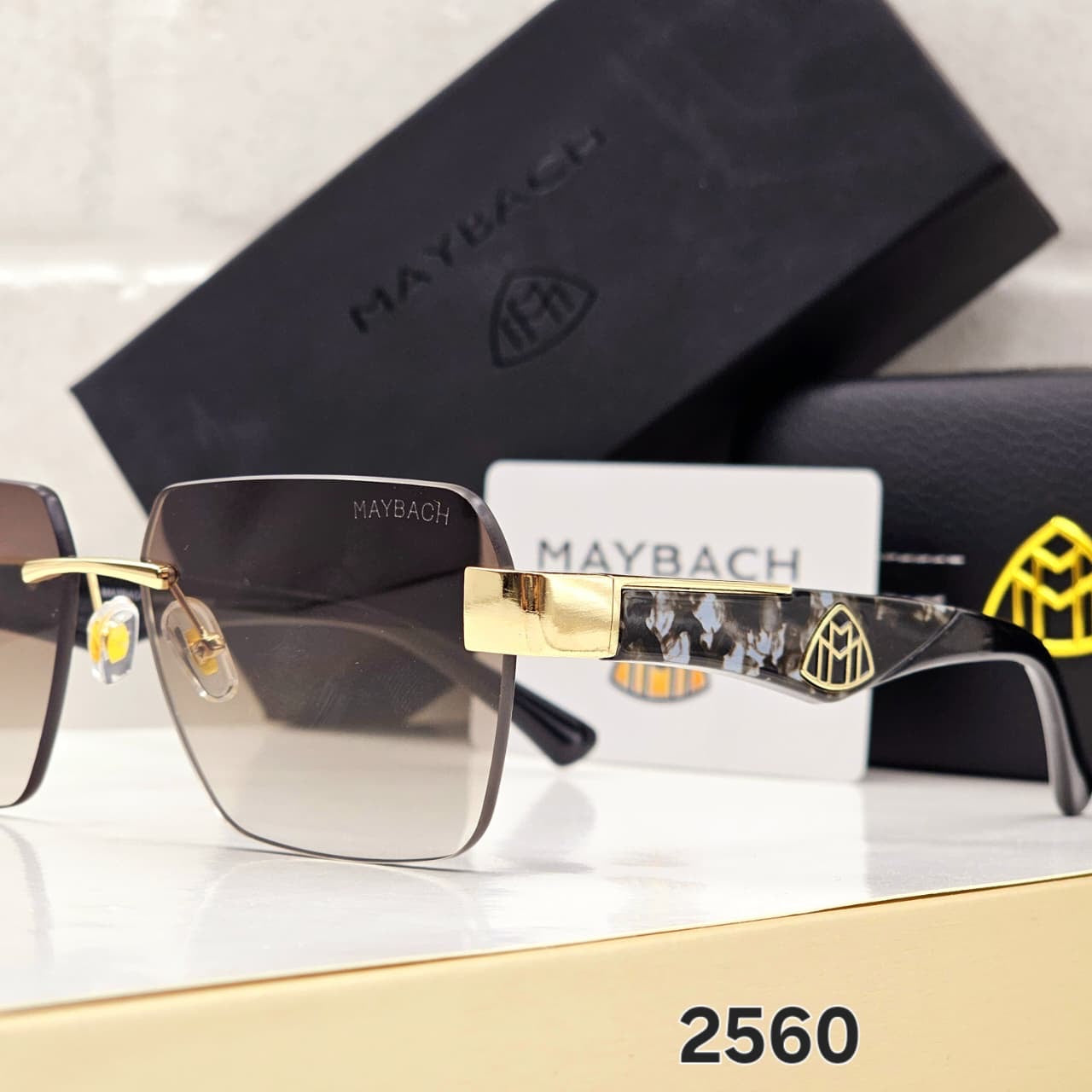 Maybach Unisex Sunglasses