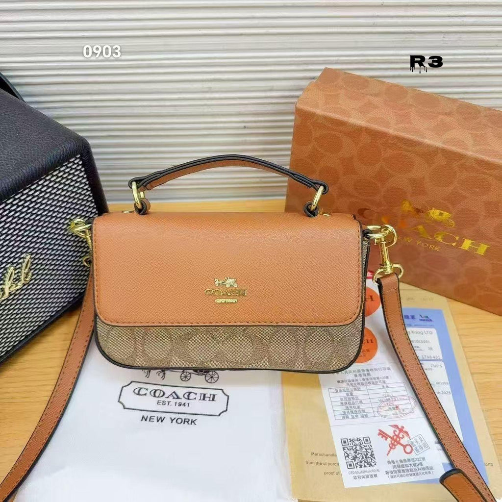 Coach Mini Josie Top Handle Bag