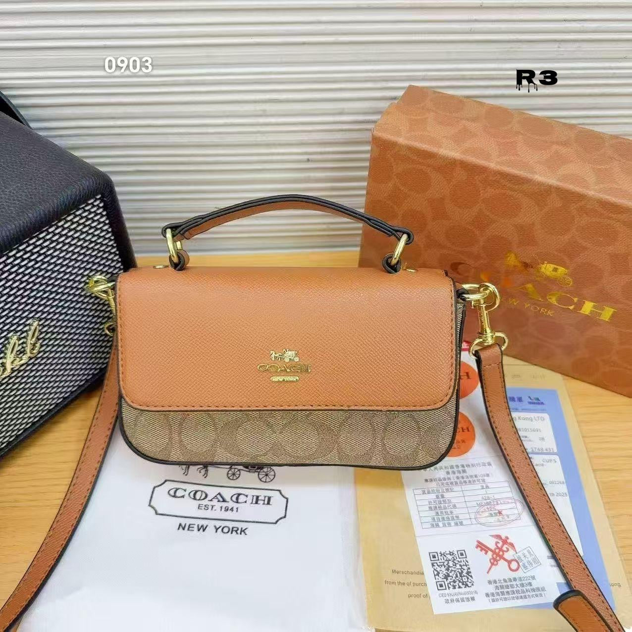 Coach Mini Josie Top Handle Bag