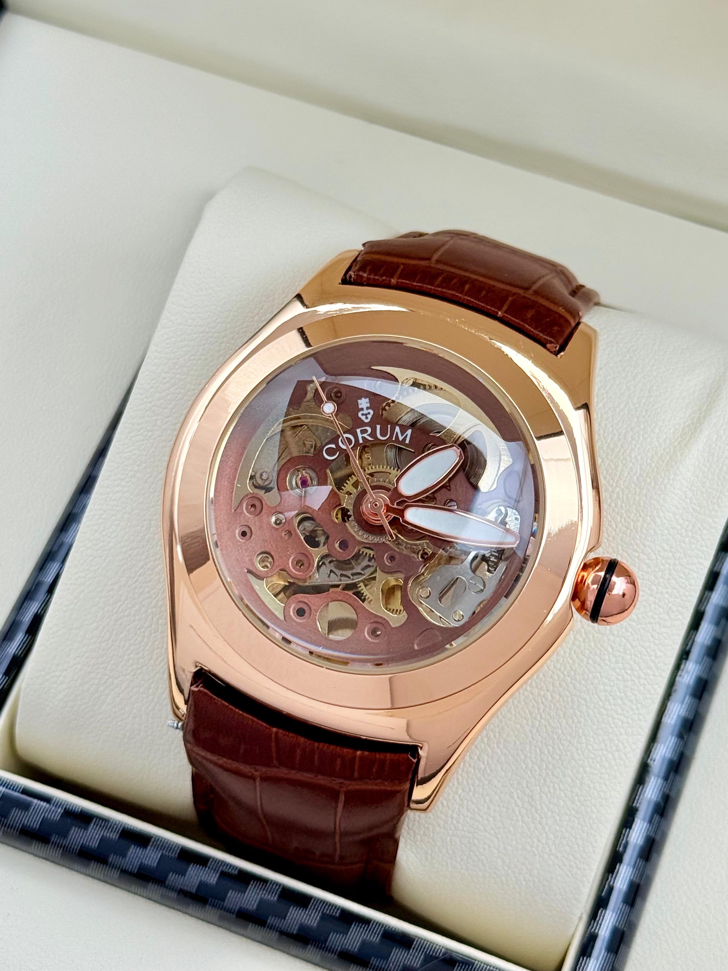 Corum Rotating Tourbillon Watch