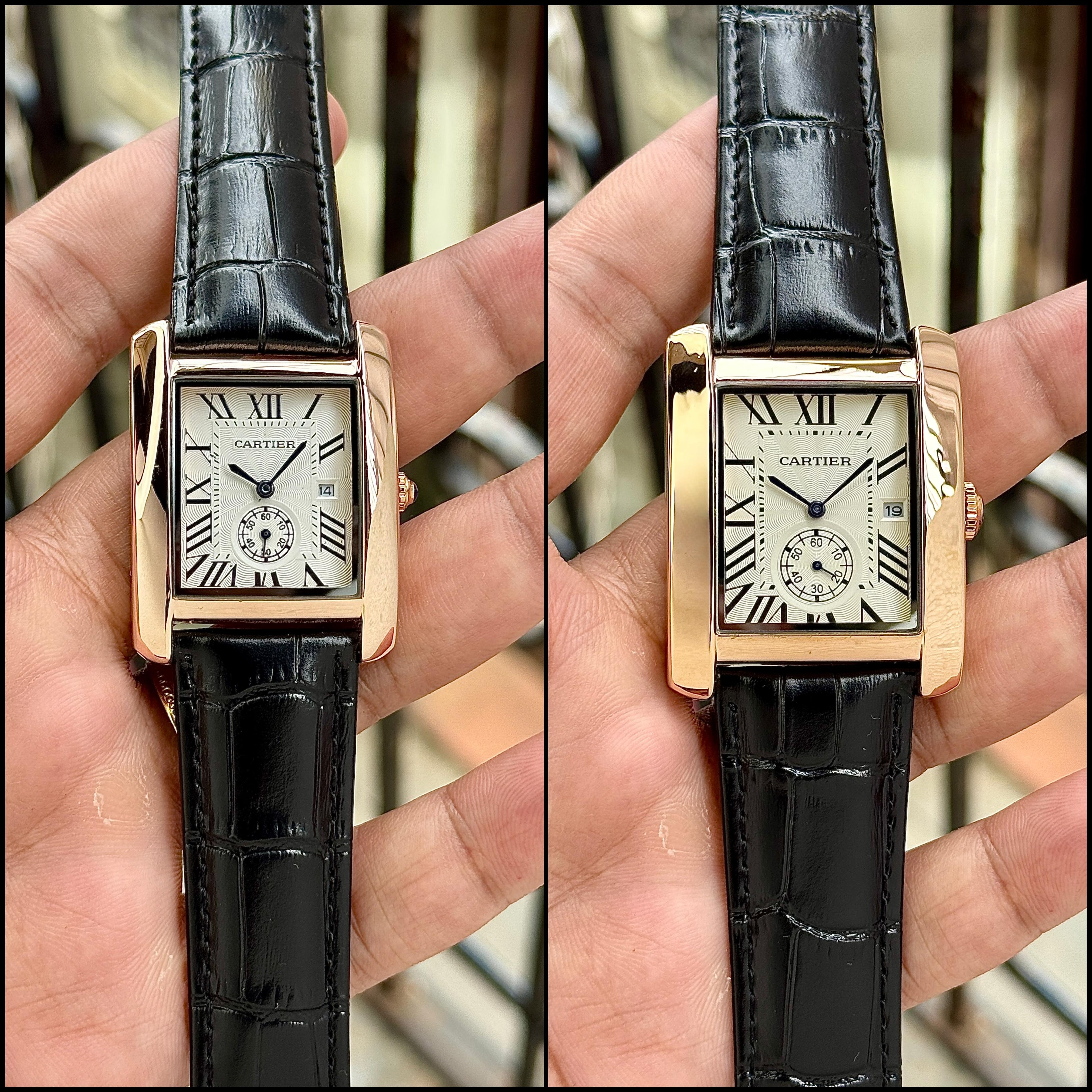 Cartier Tank Classic Couple Set