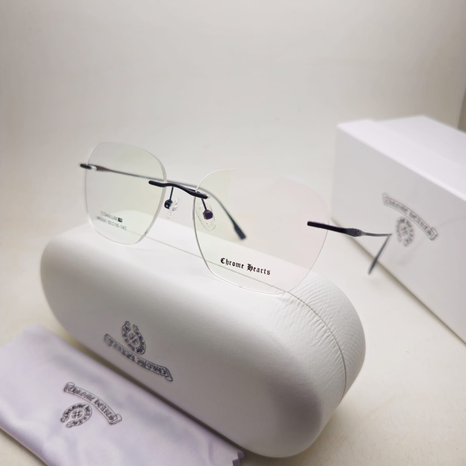 Chrome Heart Optical Frames