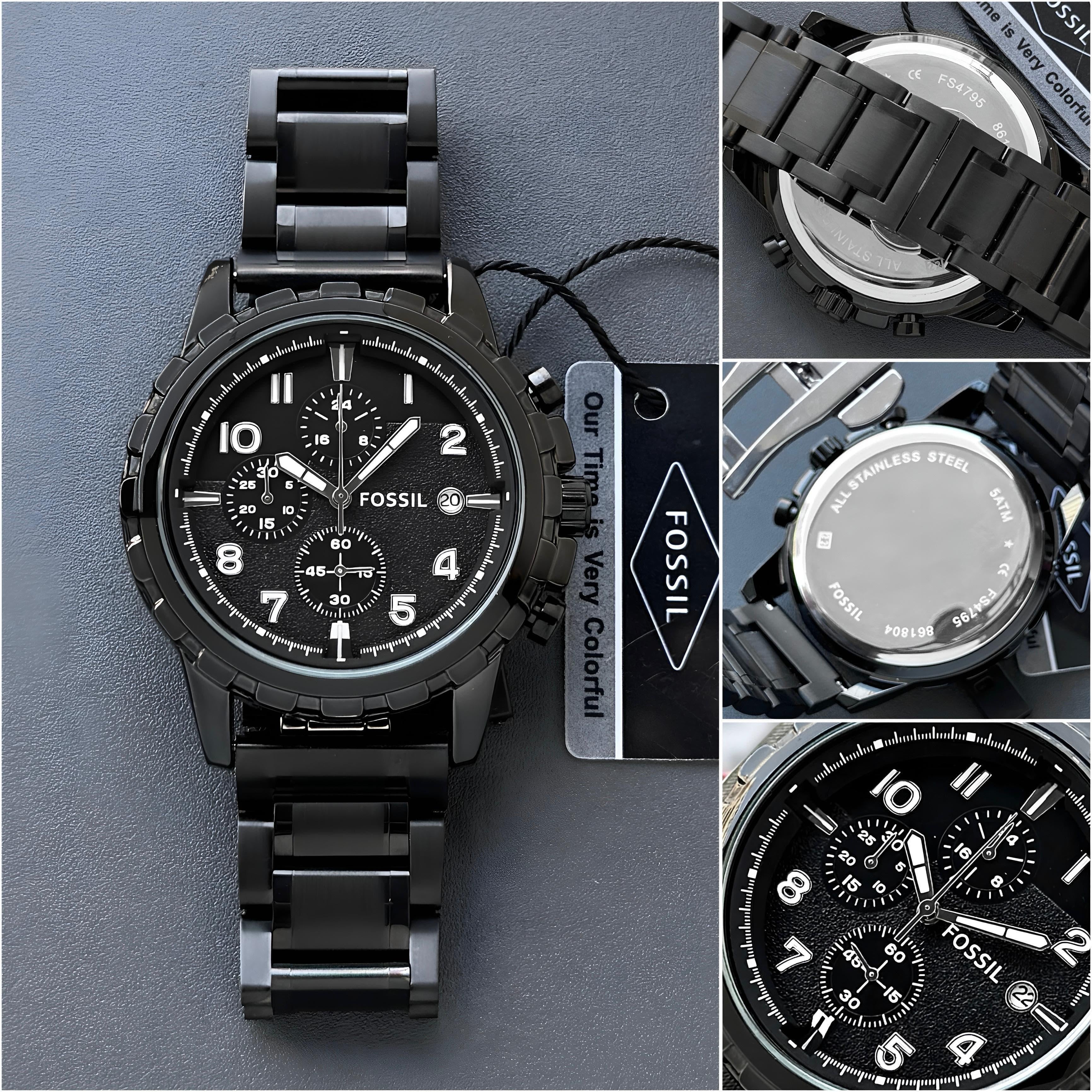 Fossil Dean Chronograph