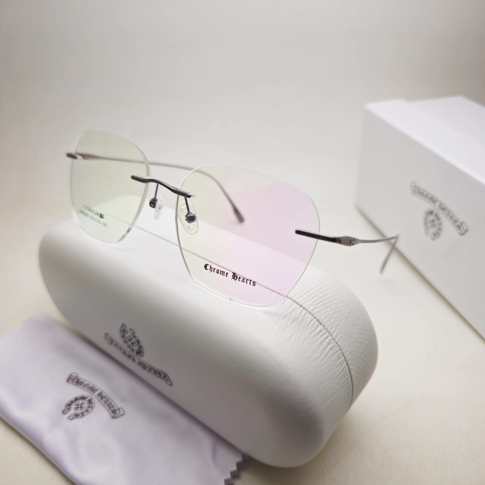 Chrome Heart Optical Frames