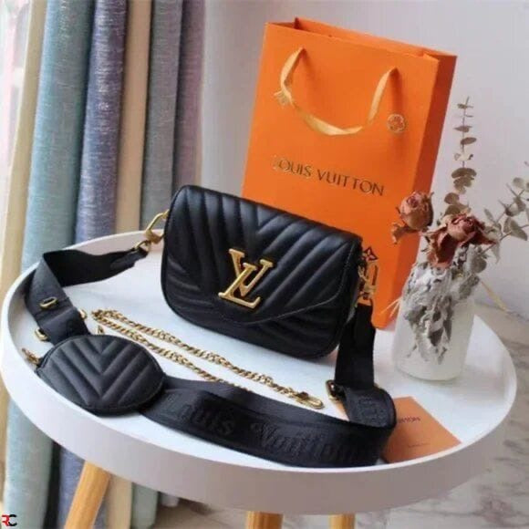 Louis Vuitton Wave Multi- Pochette Sling Bag