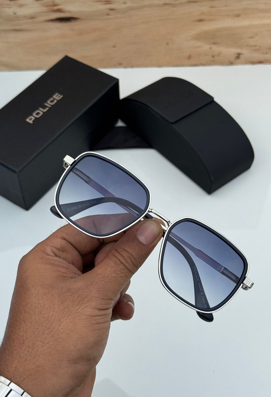 Police Unisex Sunglasses