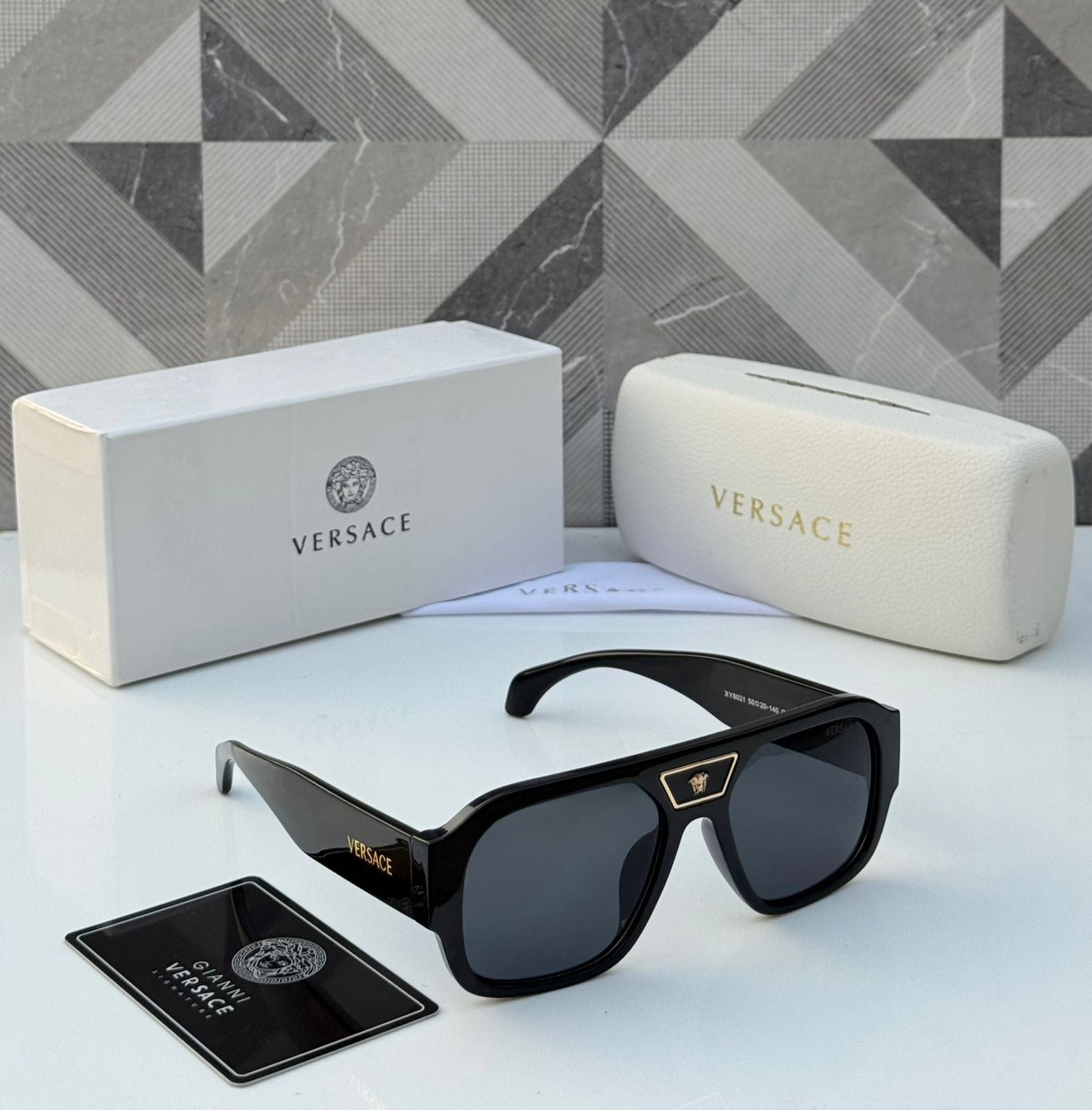 Versace Unisex Sunglasses