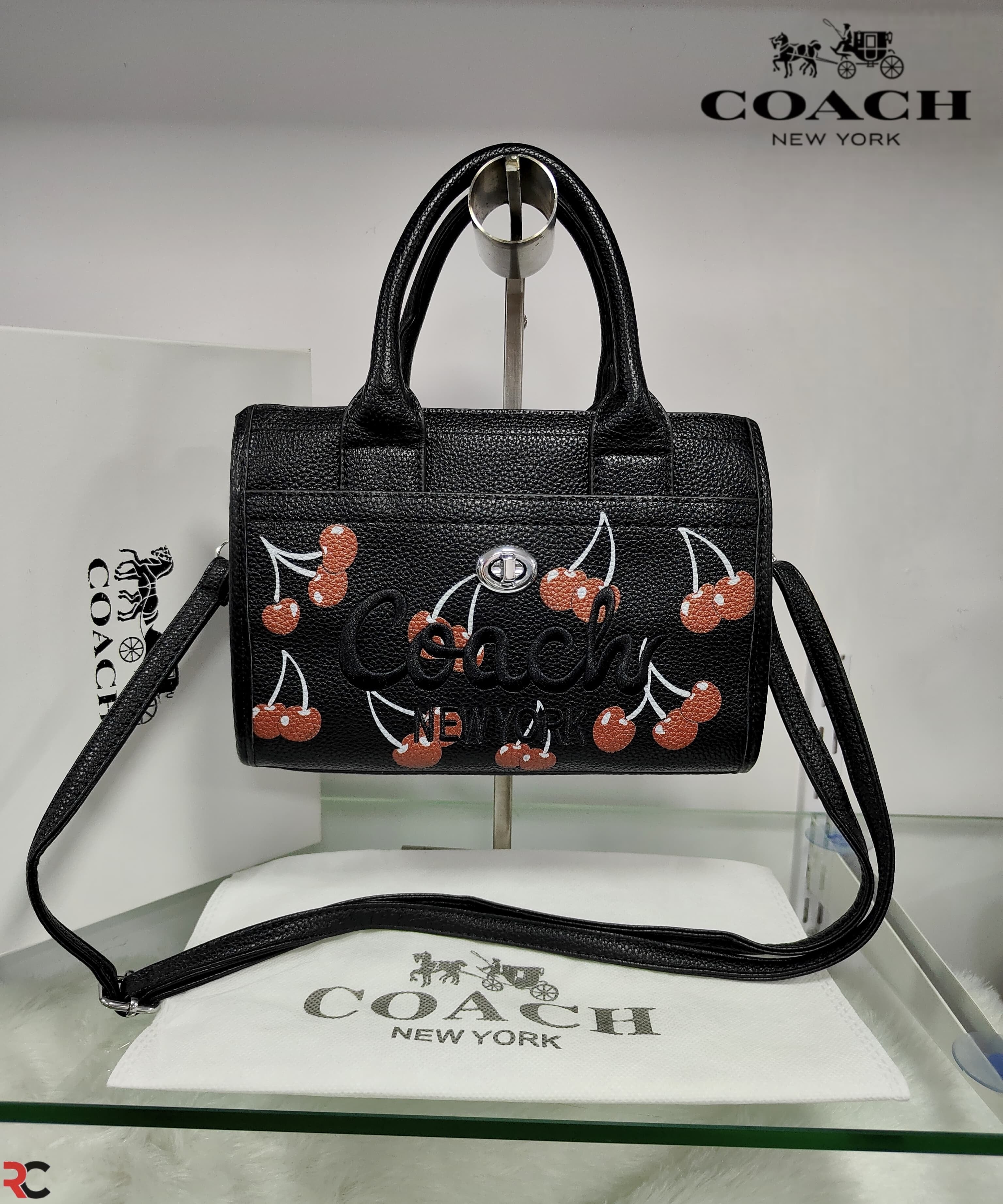 Coach Cargo Tote Bag