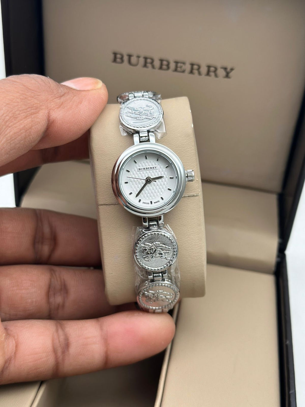 Burberry Signature Knight Logo Bracelet
