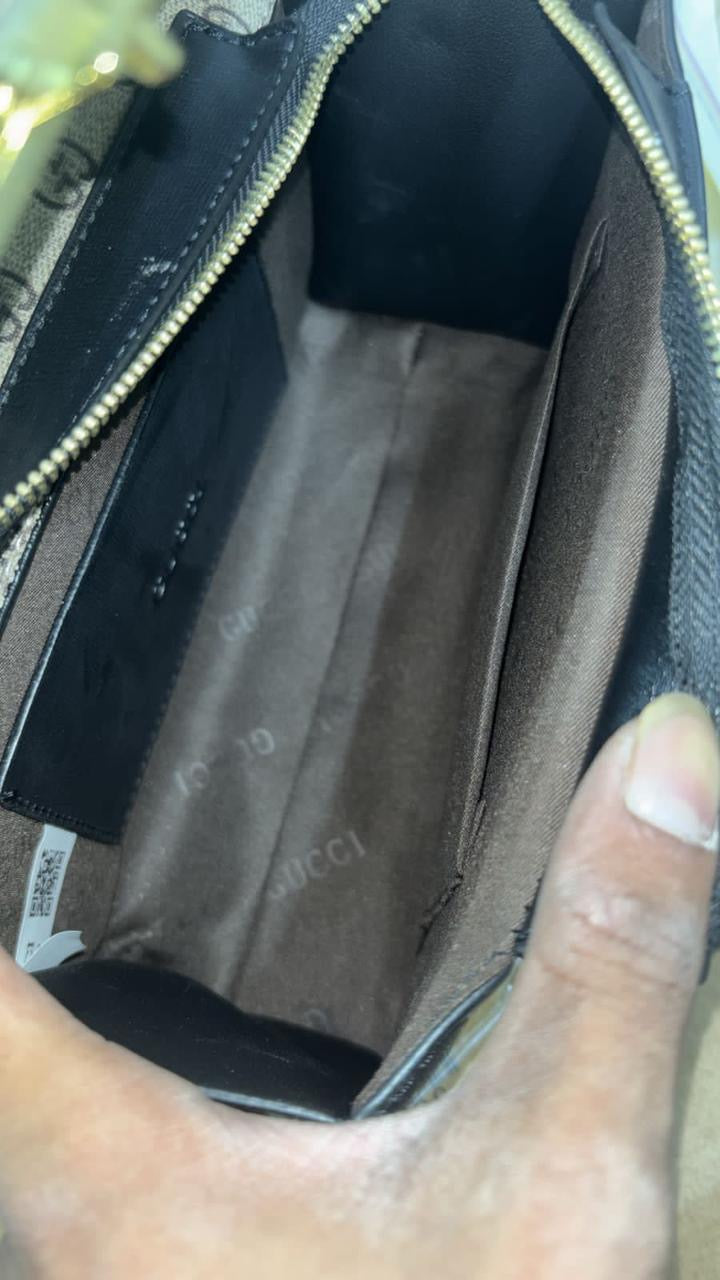 Gucci Ophidia Middle Pad Lock Sling
