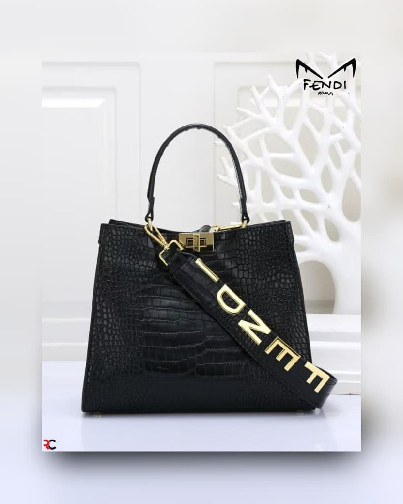 Fendi Peekaboo Tote Bag