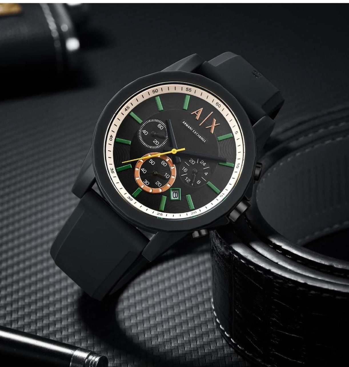 Armani Exchange Outerbanks Chronograph