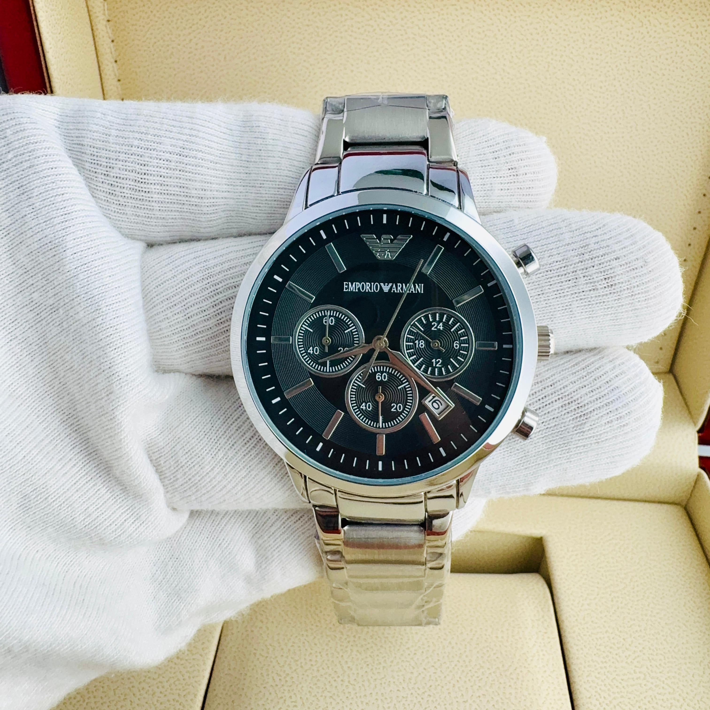 Emporio Armani Renato AR2453 Chronograph