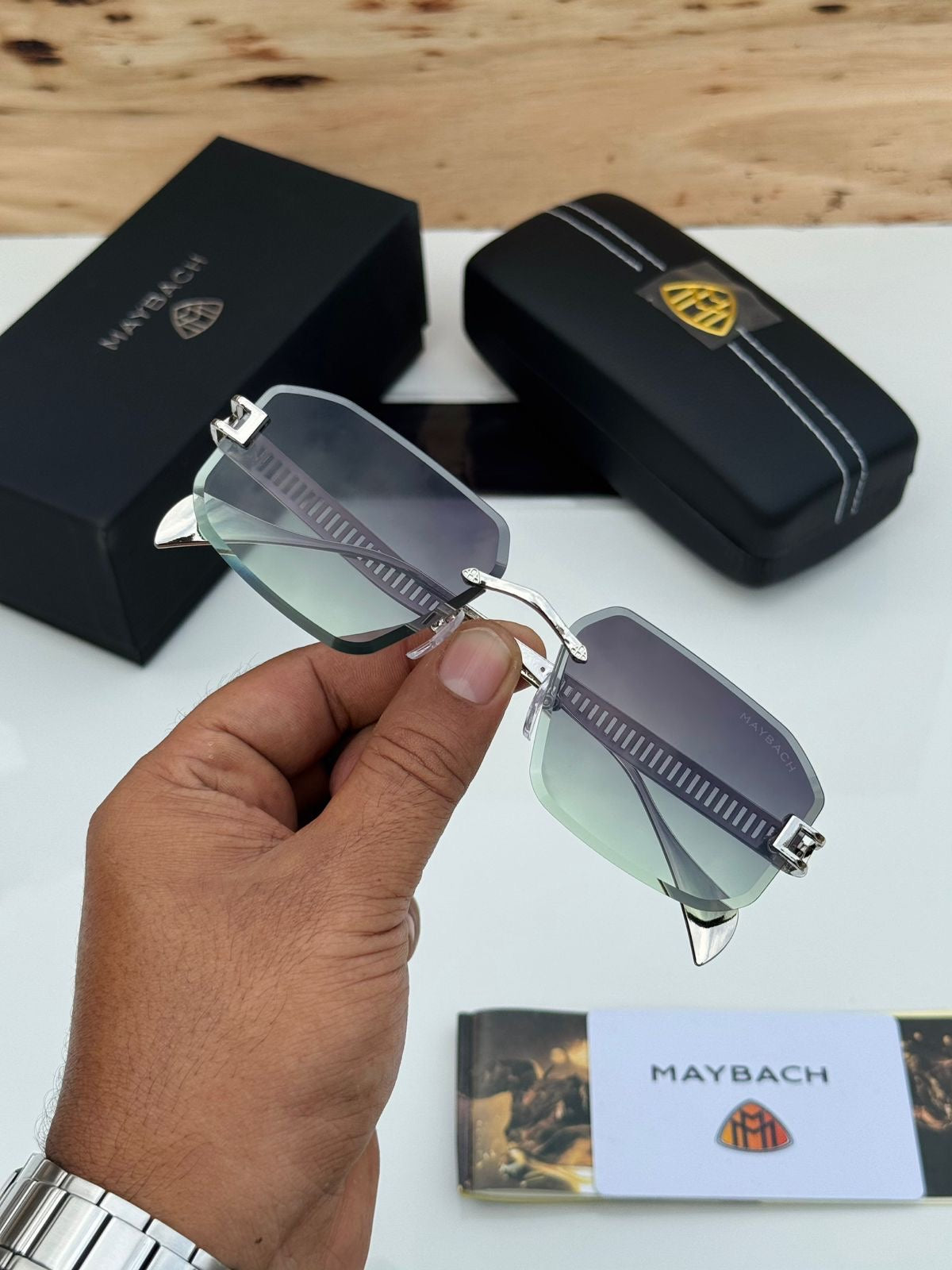 Maybach Unisex Sunglasses