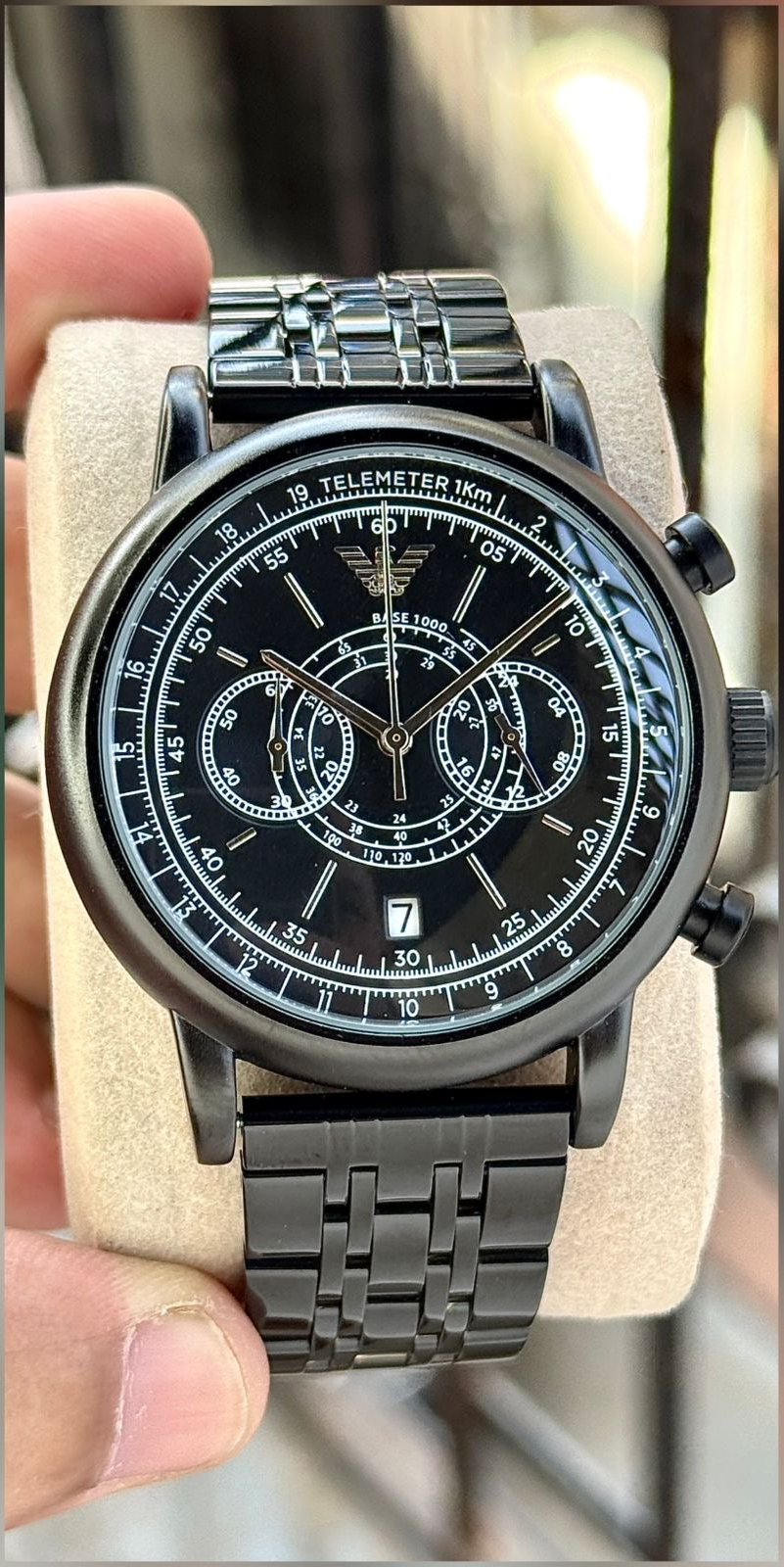 Emporio Armani Classic Chronograph