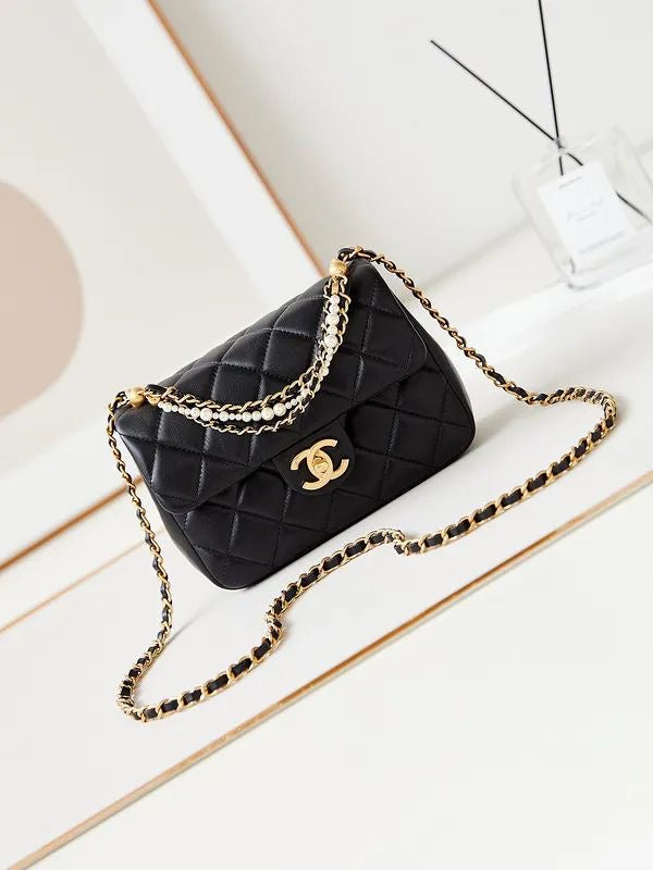 Chanel Pearl Mini Flap Bag