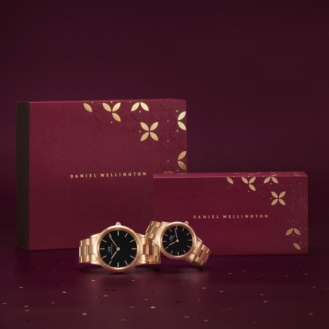 Daniel Wellington Iconic Link Couple Collection