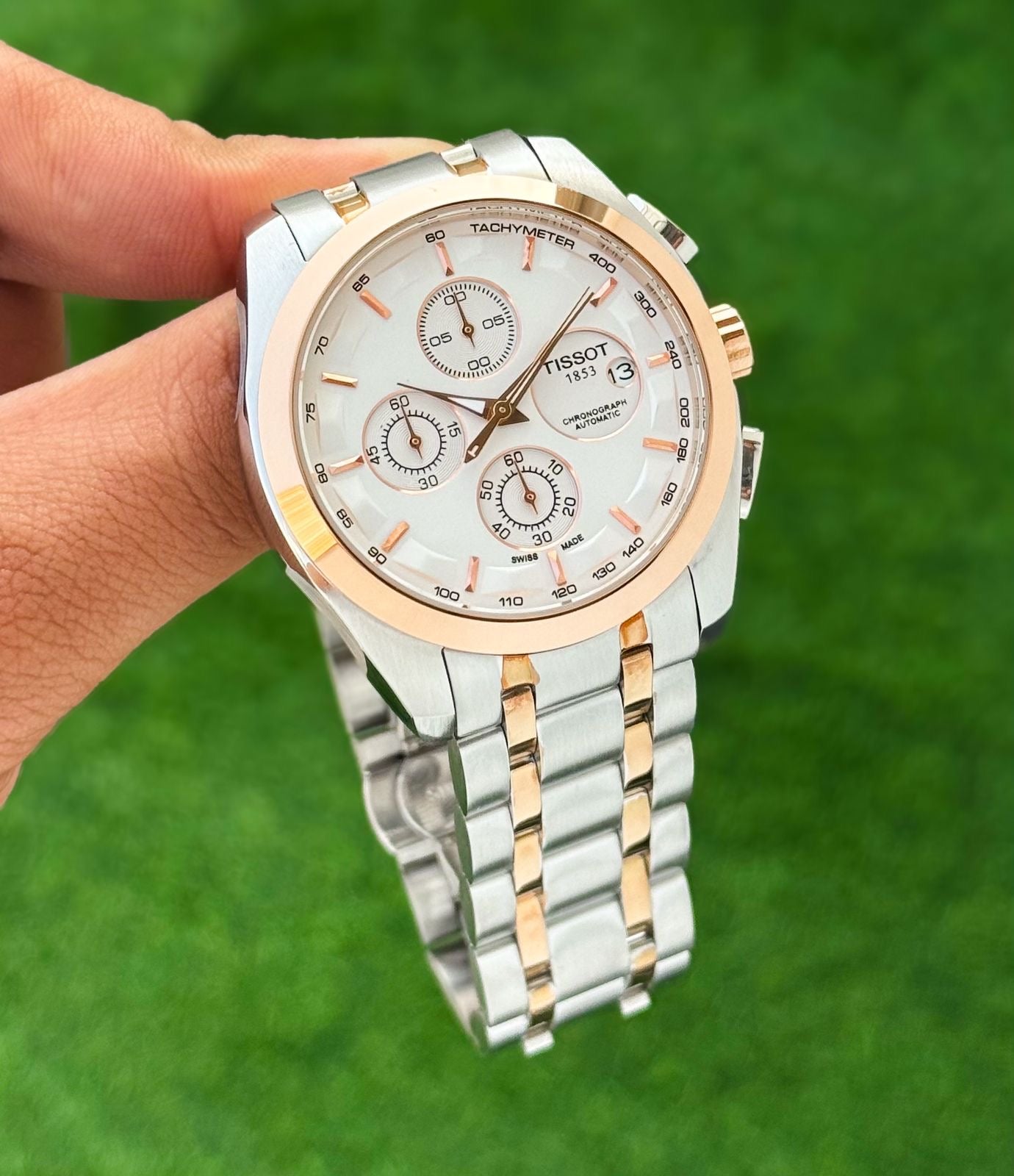 Tissot T-Classic Couturier Chronograph