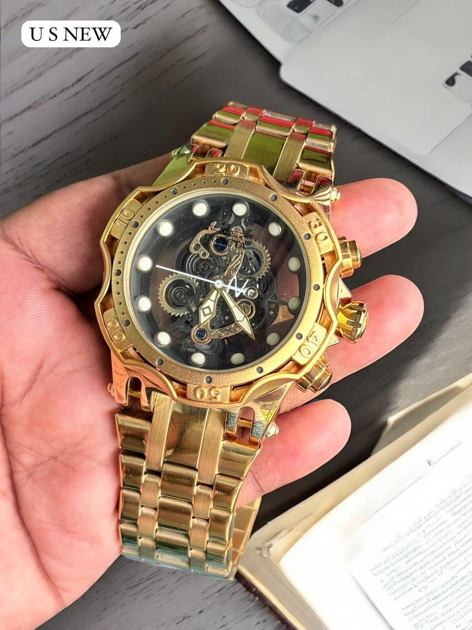 Invicta Skeleton