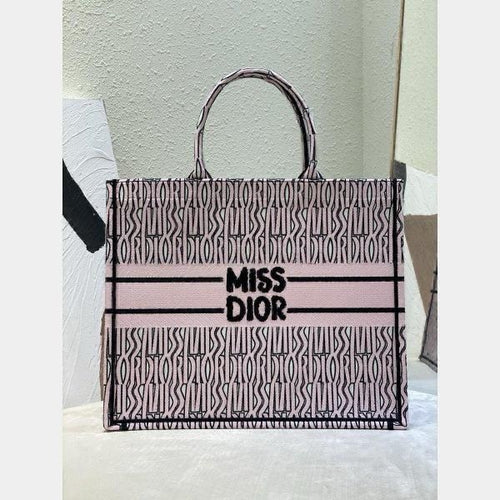 Miss Dior Book Tote Bag