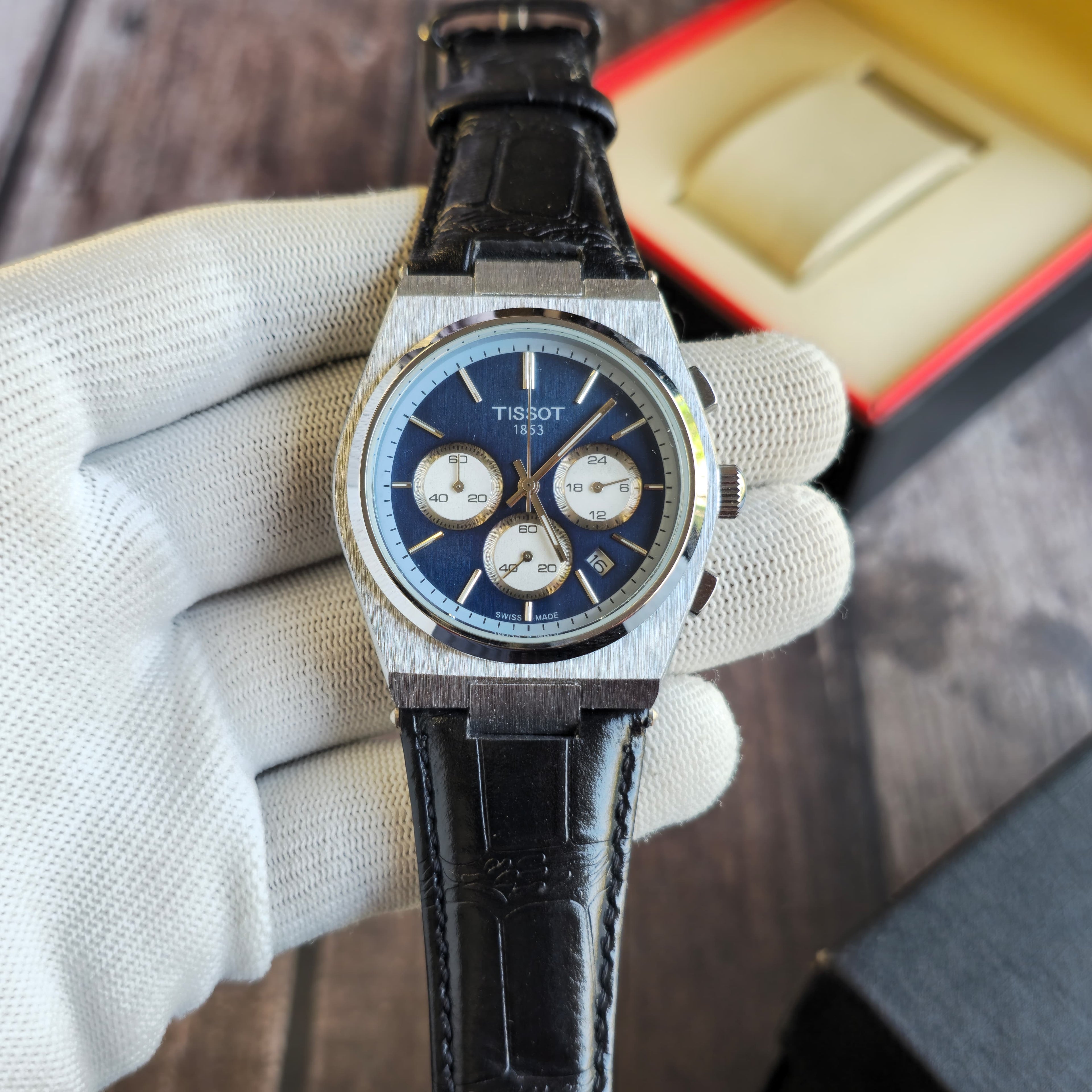 Tissot Prx Chronograph Series